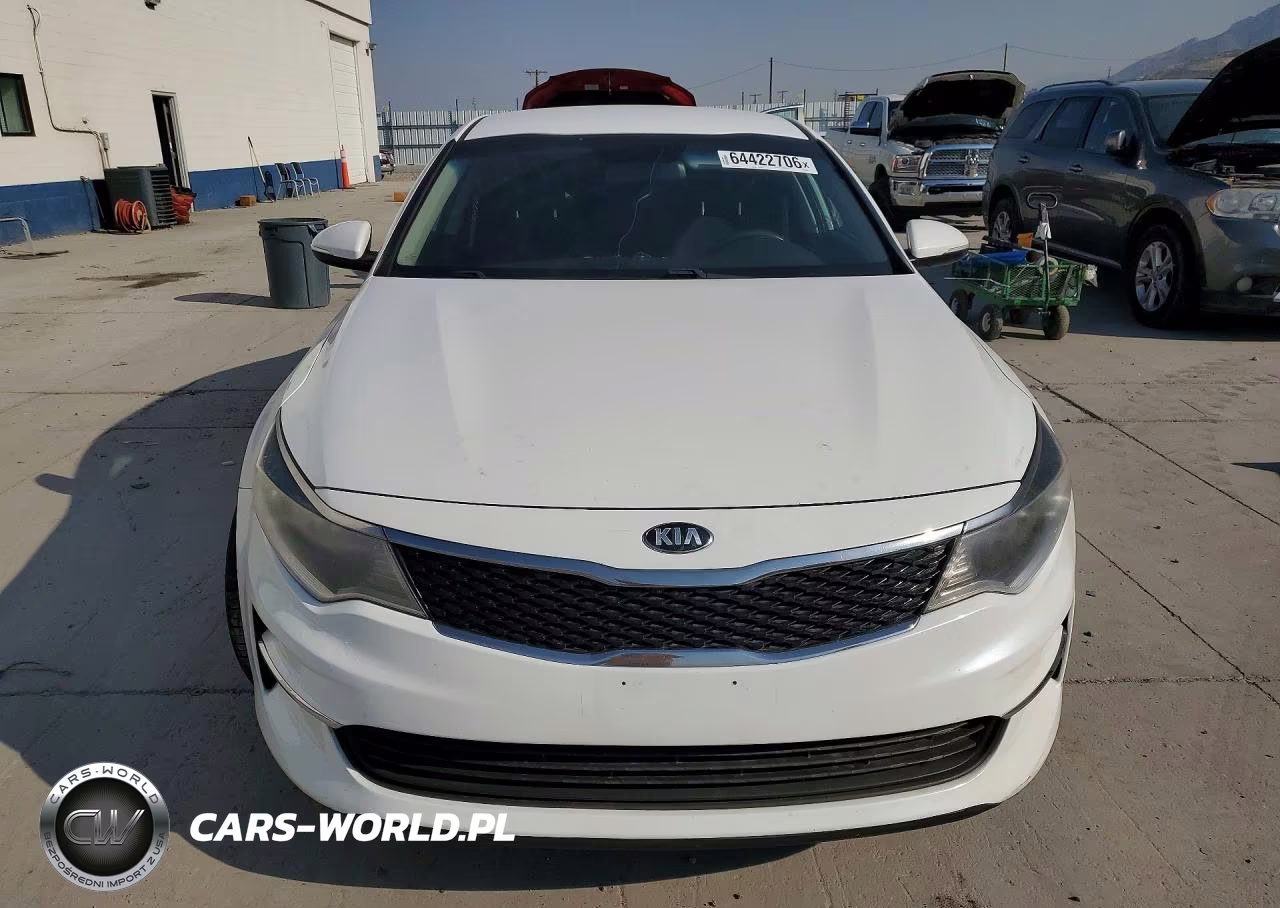 2016 Kia Optima Lx VIN:5XXGT4L31GG059652 - 5