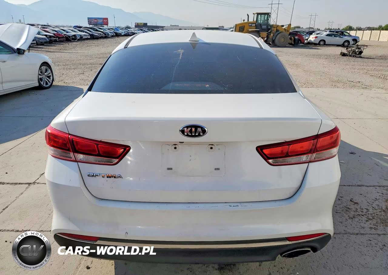 2016 Kia Optima Lx VIN:5XXGT4L31GG059652 - 6