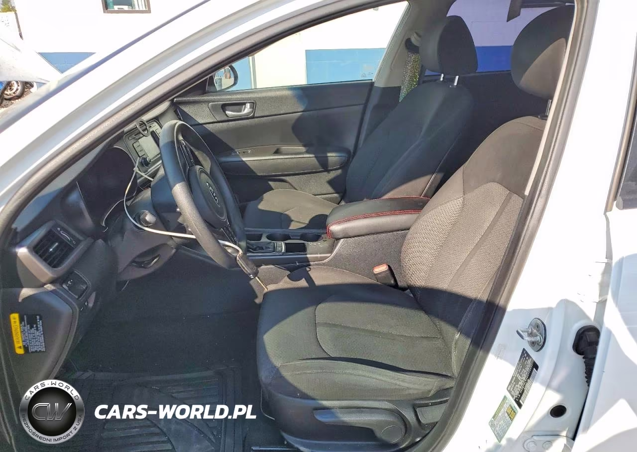2016 Kia Optima Lx VIN:5XXGT4L31GG059652 - 7