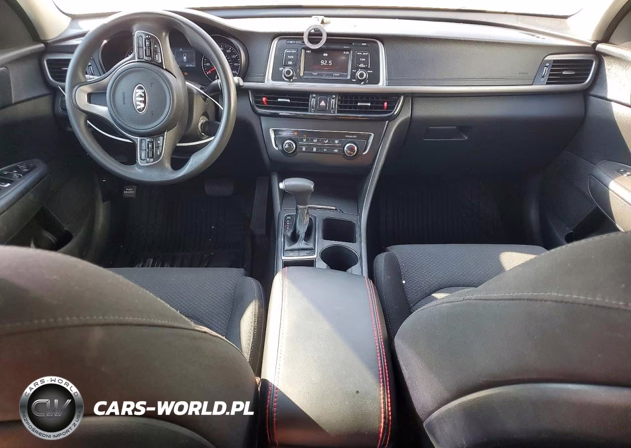 2016 Kia Optima Lx VIN:5XXGT4L31GG059652 - 8