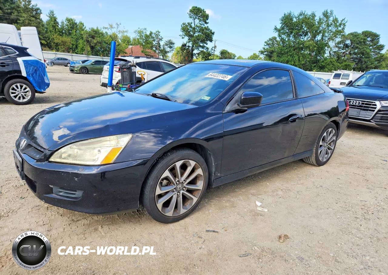 2007 Honda Accord Ex – zdjęcie 1 z 13