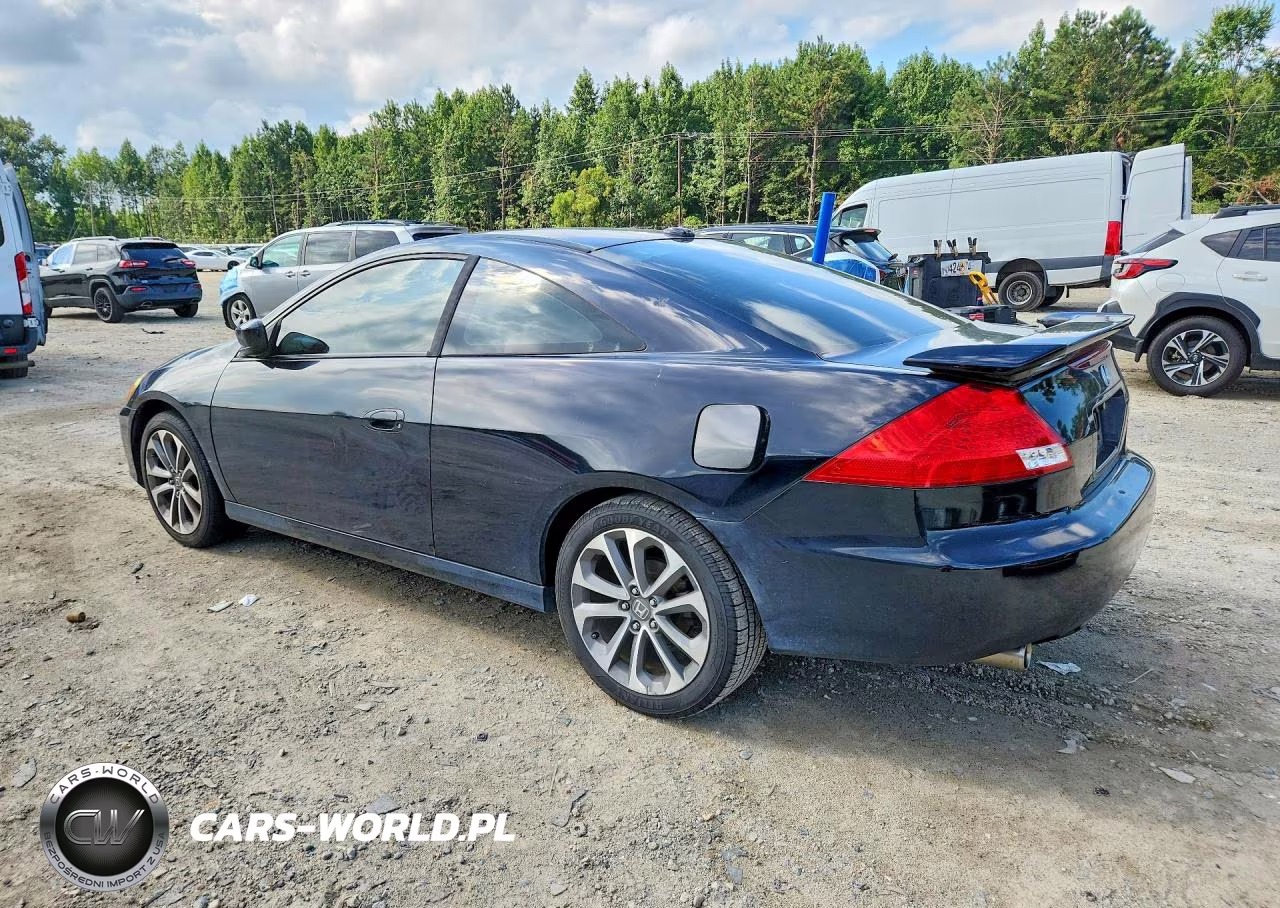 2007 Honda Accord Ex VIN:1HGCM82637A008083 - 2