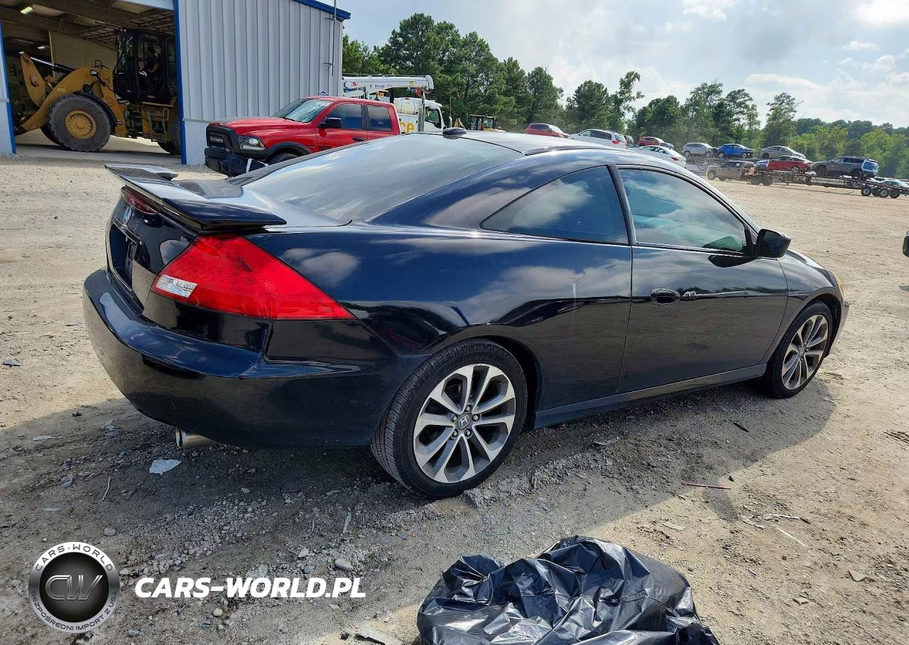 2007 Honda Accord Ex VIN:1HGCM82637A008083 - 3
