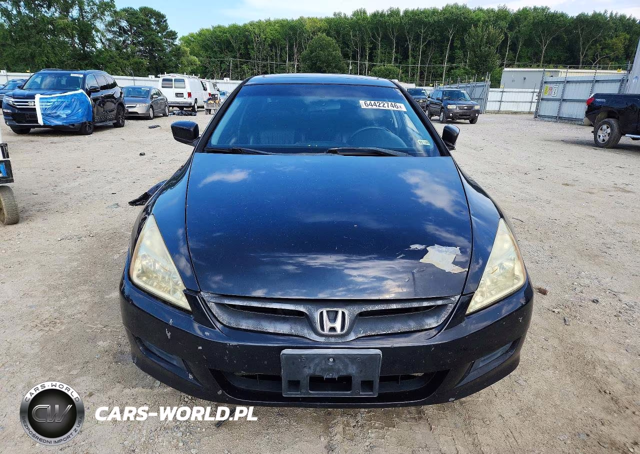 2007 Honda Accord Ex VIN:1HGCM82637A008083 - 5