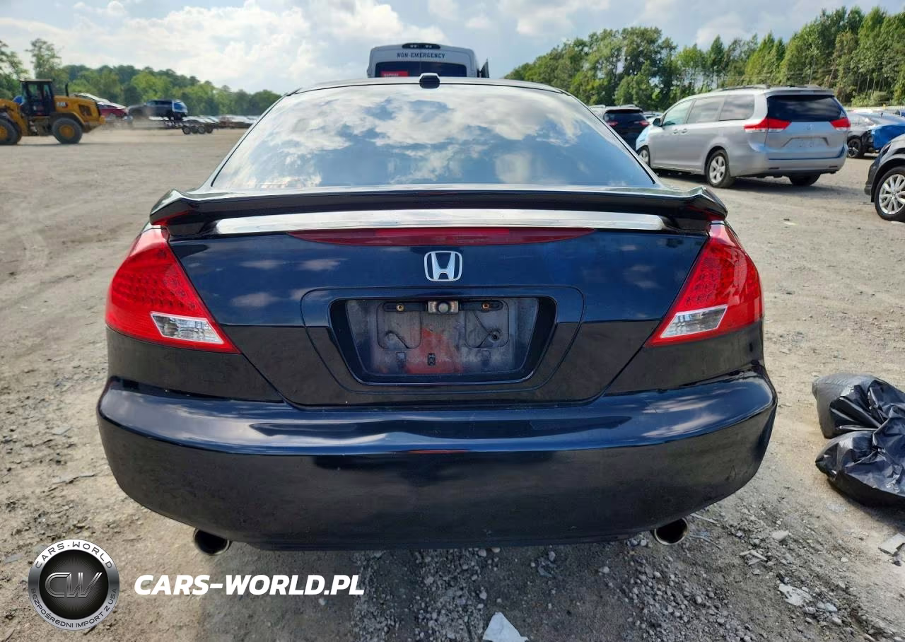 2007 Honda Accord Ex VIN:1HGCM82637A008083 - 6
