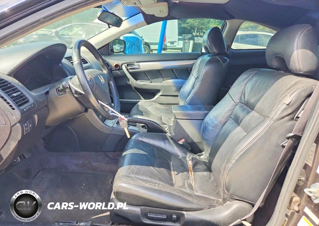 2007 Honda Accord Ex VIN:1HGCM82637A008083 - 7