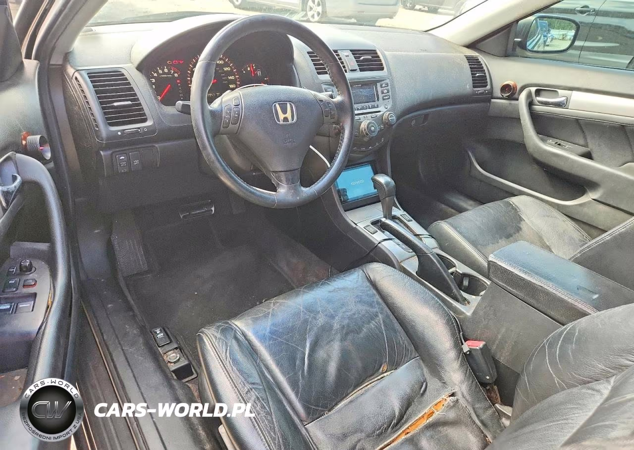 2007 Honda Accord Ex VIN:1HGCM82637A008083 - 8