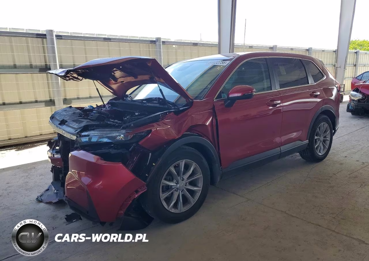 2025 Honda Cr-V Exl VIN:2HKRS3H71SH315450 - 1