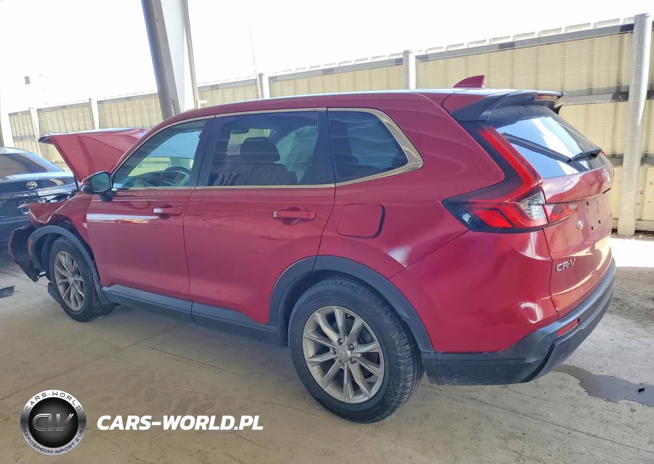 2025 Honda Cr-V Exl VIN:2HKRS3H71SH315450 - 2