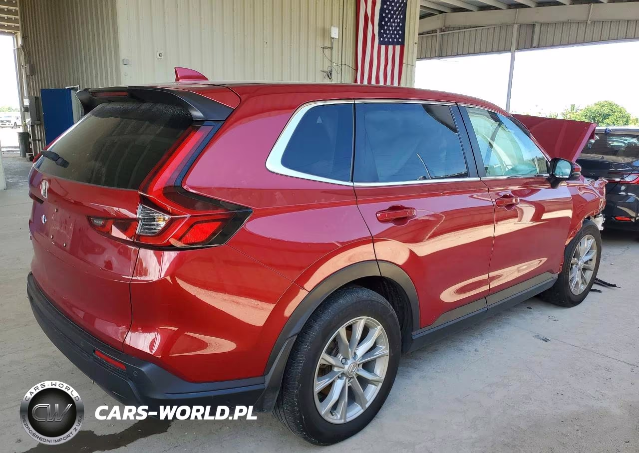 2025 Honda Cr-V Exl VIN:2HKRS3H71SH315450 - 3