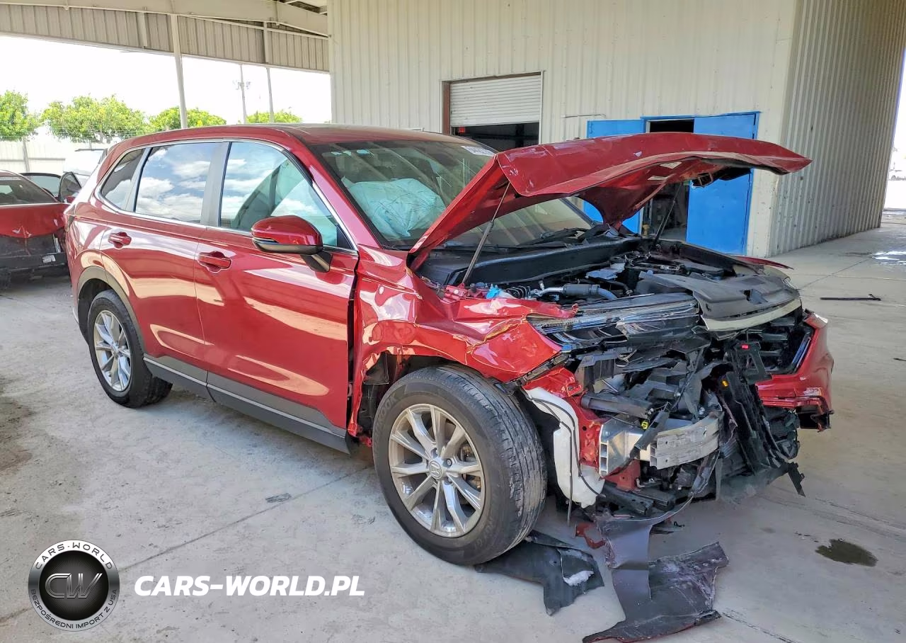 2025 Honda Cr-V Exl VIN:2HKRS3H71SH315450 - 4