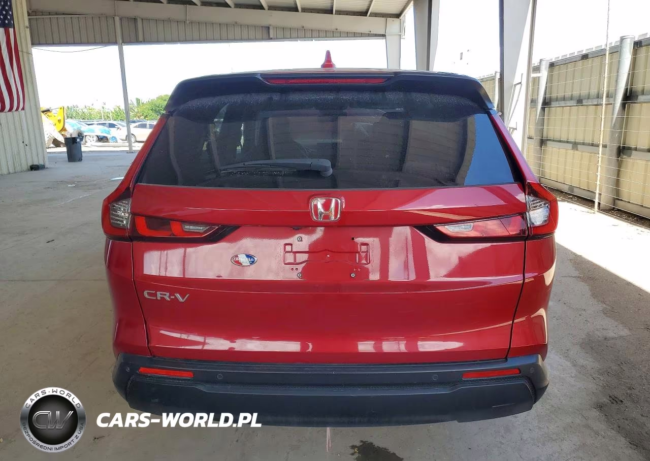 2025 Honda Cr-V Exl VIN:2HKRS3H71SH315450 - 6