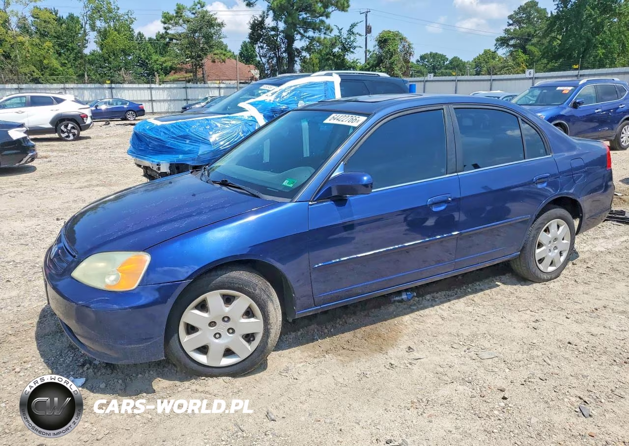2002 Honda Civic Ex