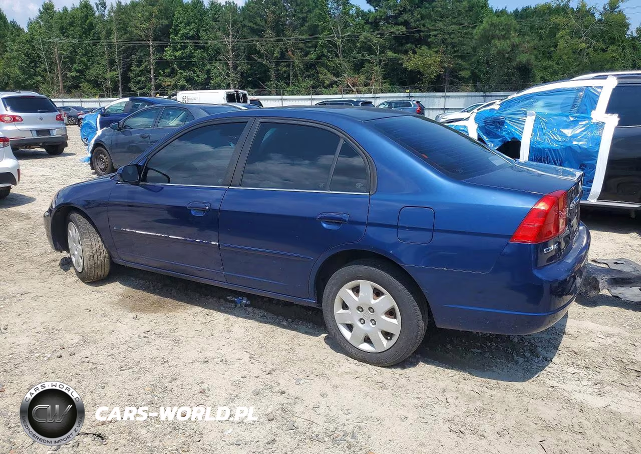2002 Honda Civic Ex VIN:1HGES268X2L024219 - 2
