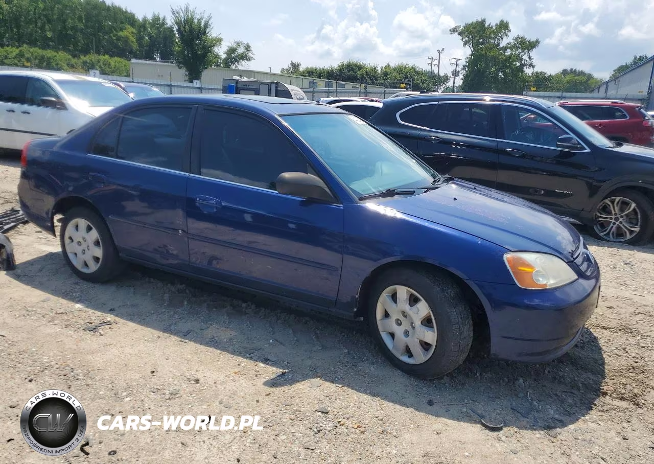 2002 Honda Civic Ex VIN:1HGES268X2L024219 - 4