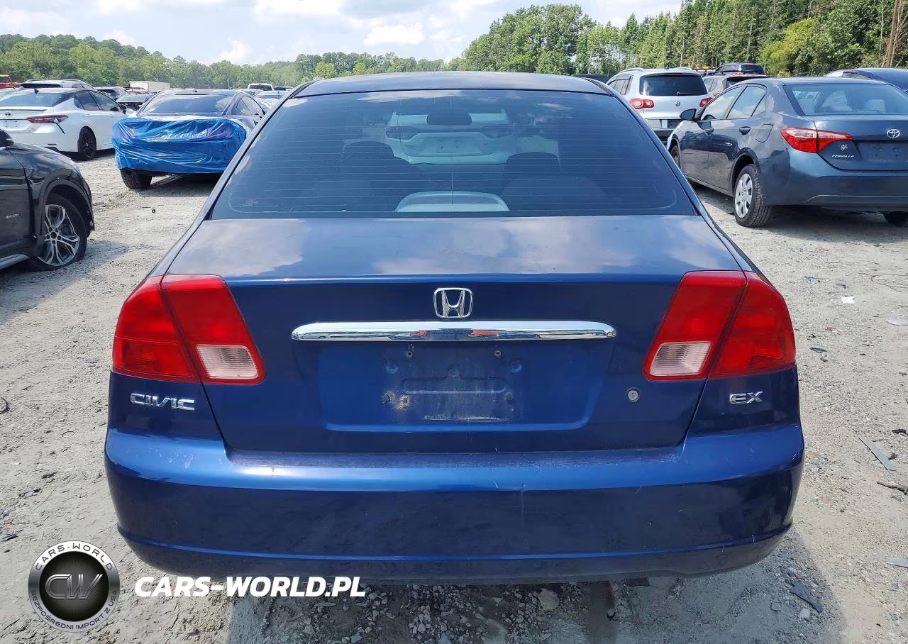 2002 Honda Civic Ex VIN:1HGES268X2L024219 - 6