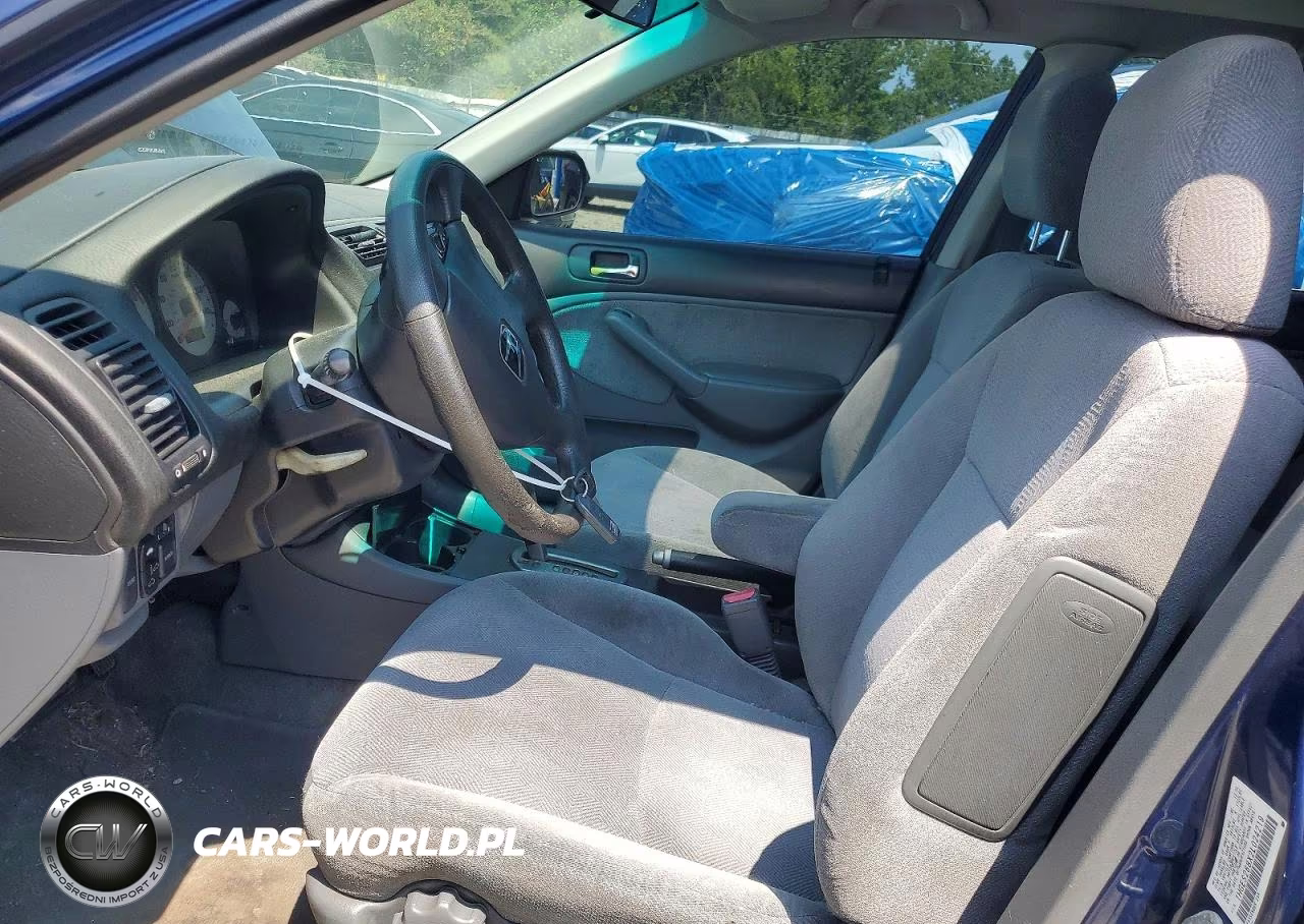 2002 Honda Civic Ex VIN:1HGES268X2L024219 - 7