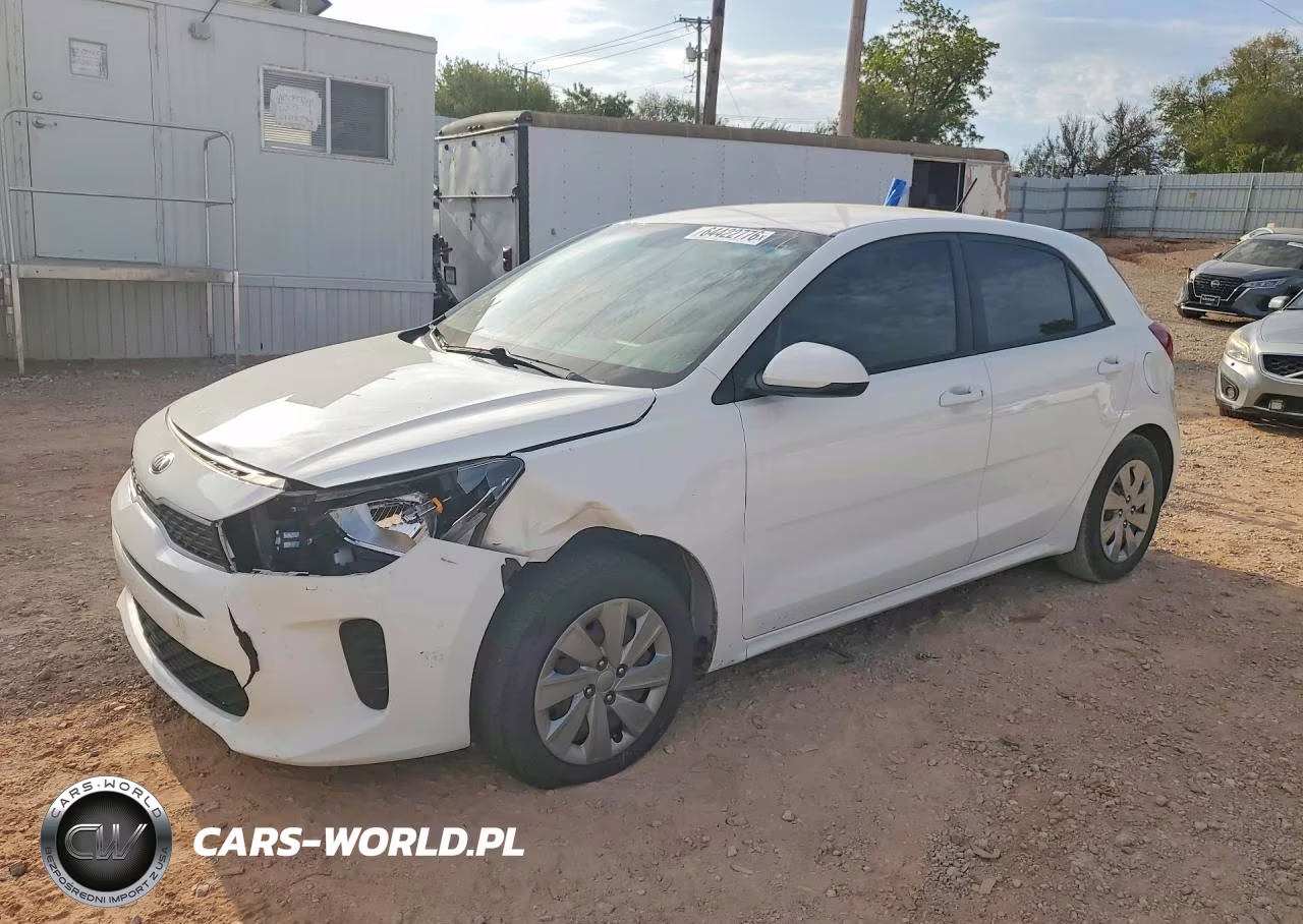 2020 Kia Rio 5-Door S