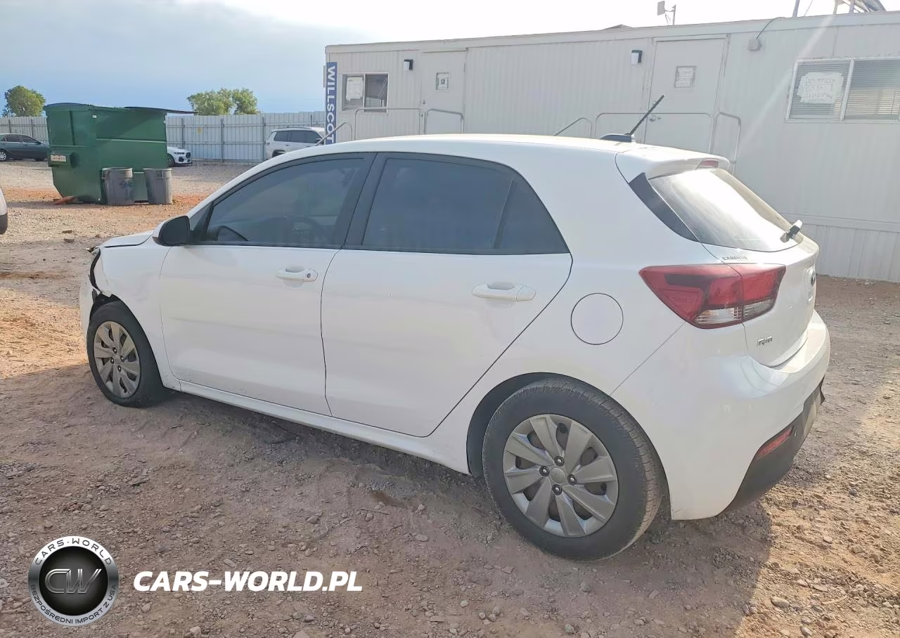 2020 Kia Rio 5-Door S VIN:3KPA25AD0LE313719 - 2