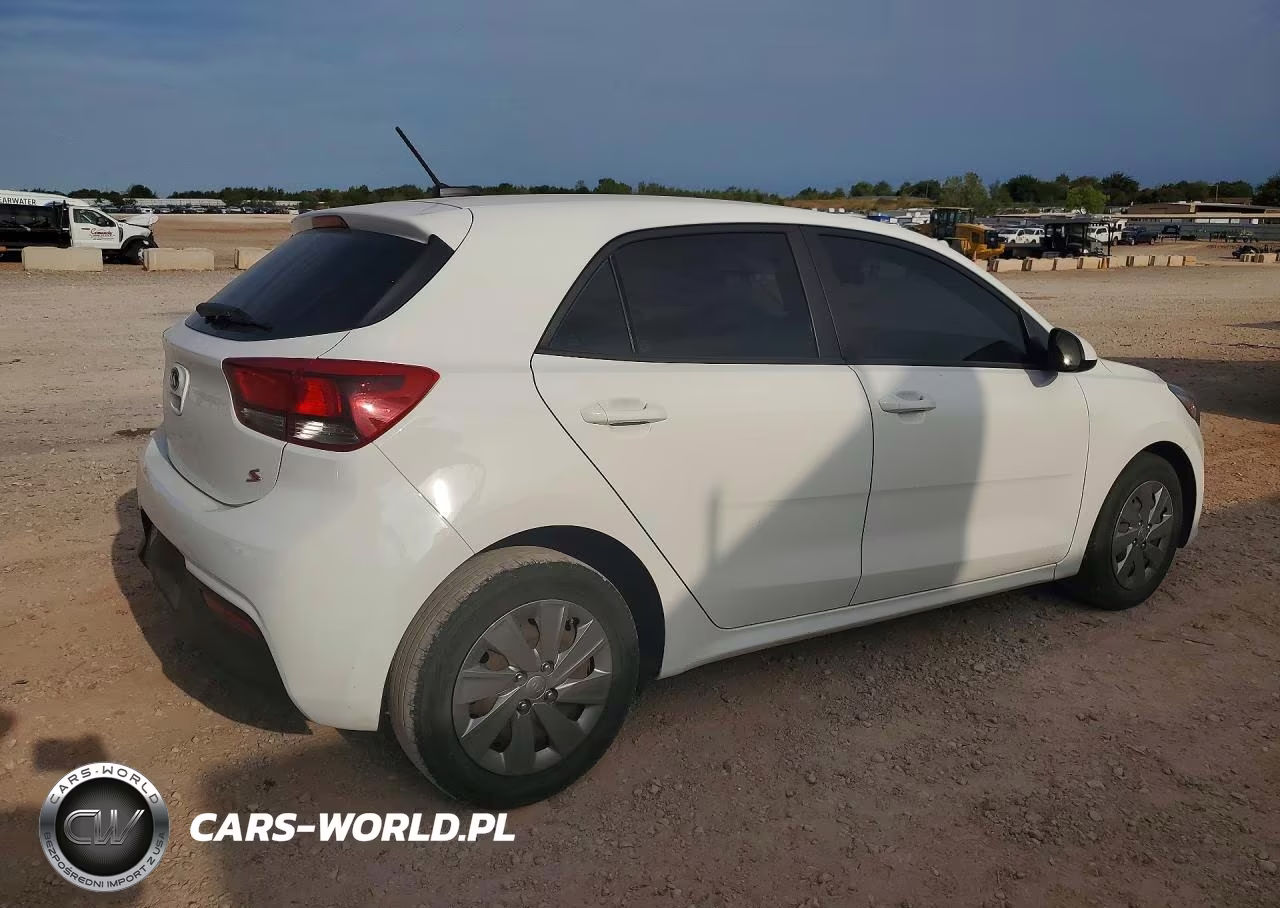 2020 Kia Rio 5-Door S VIN:3KPA25AD0LE313719 - 3