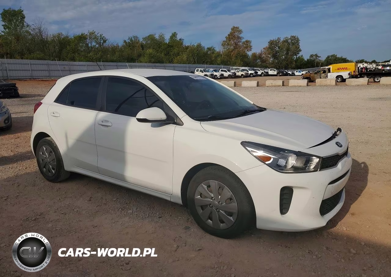 2020 Kia Rio 5-Door S VIN:3KPA25AD0LE313719 - 4
