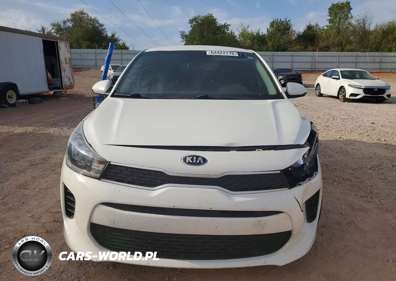 2020 Kia Rio 5-Door S VIN:3KPA25AD0LE313719 - 5
