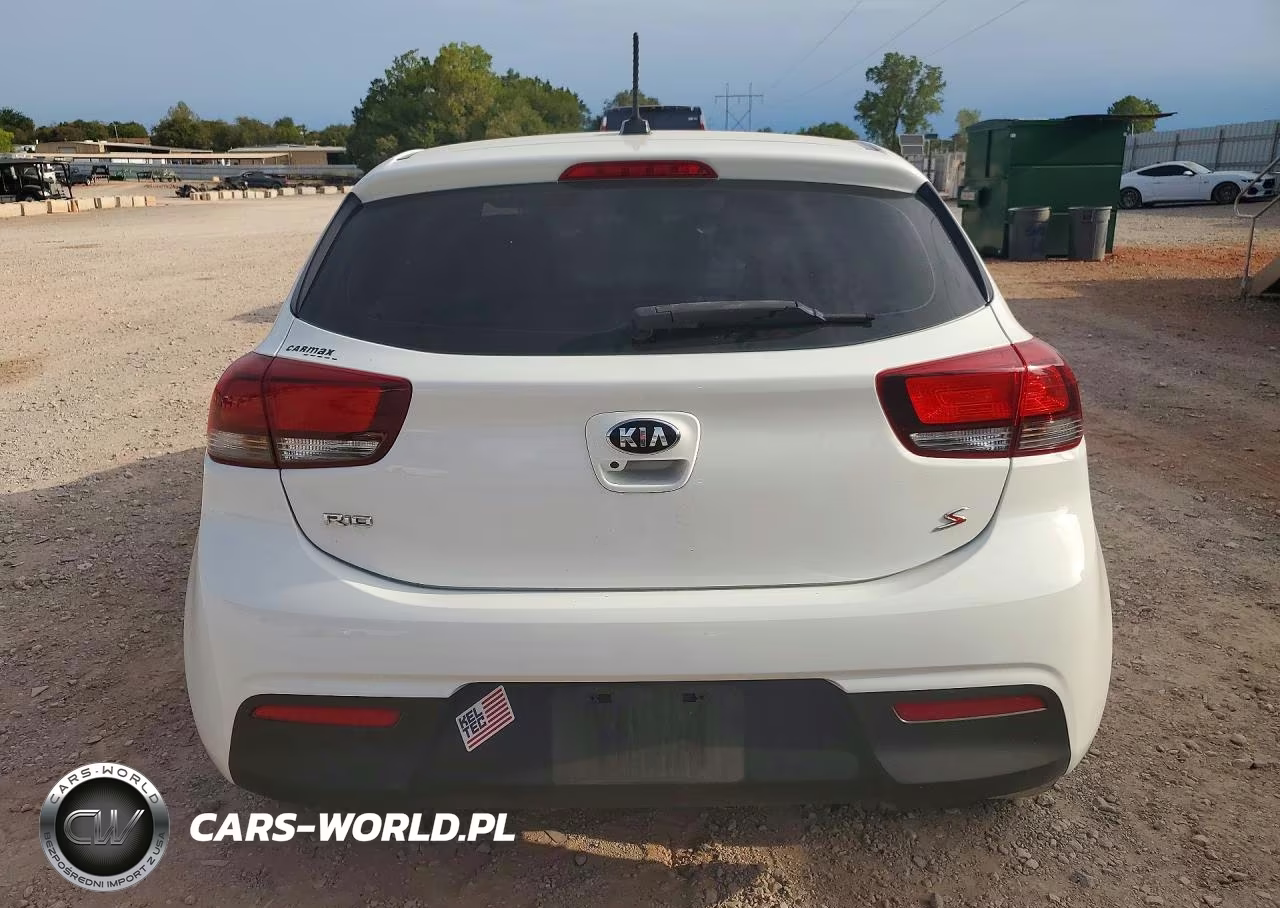 2020 Kia Rio 5-Door S VIN:3KPA25AD0LE313719 - 6