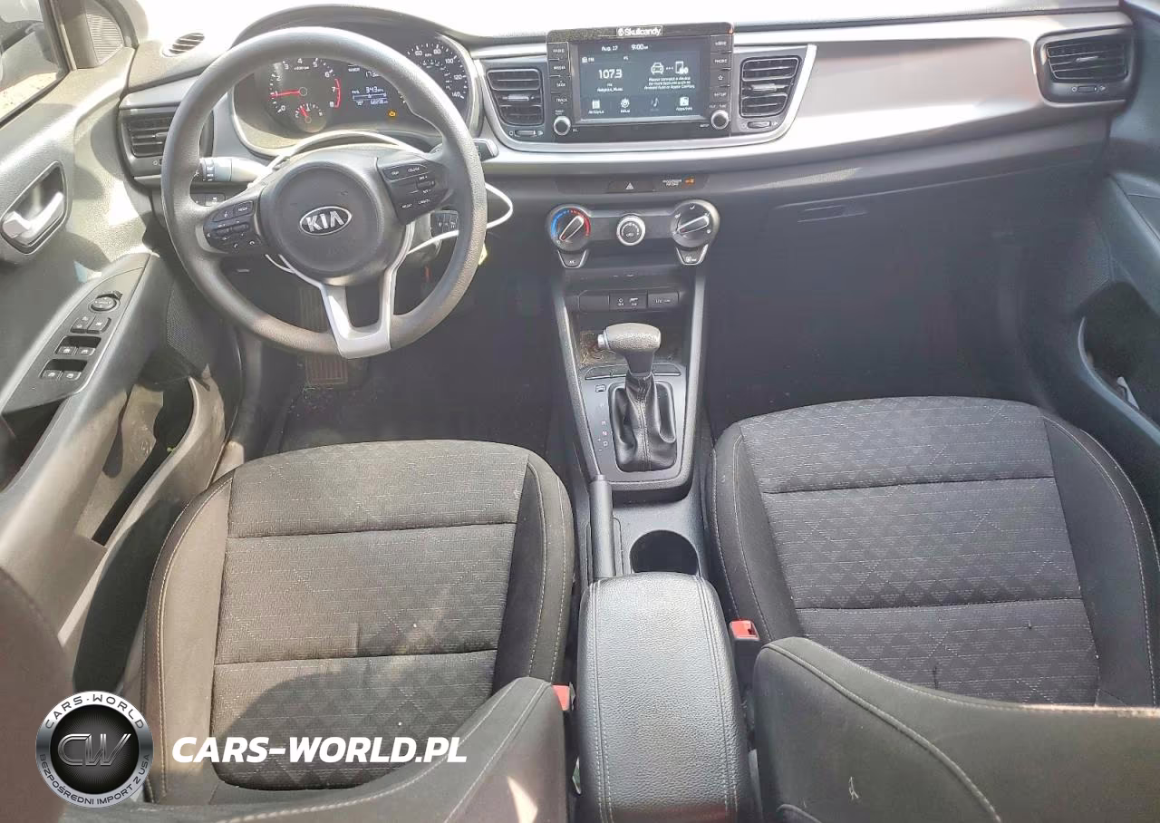 2020 Kia Rio 5-Door S VIN:3KPA25AD0LE313719 - 8