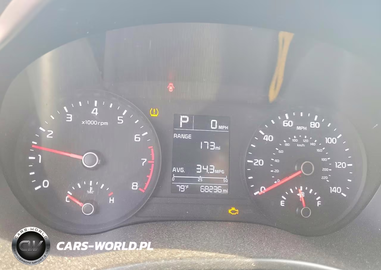 2020 Kia Rio 5-Door S VIN:3KPA25AD0LE313719 - 9