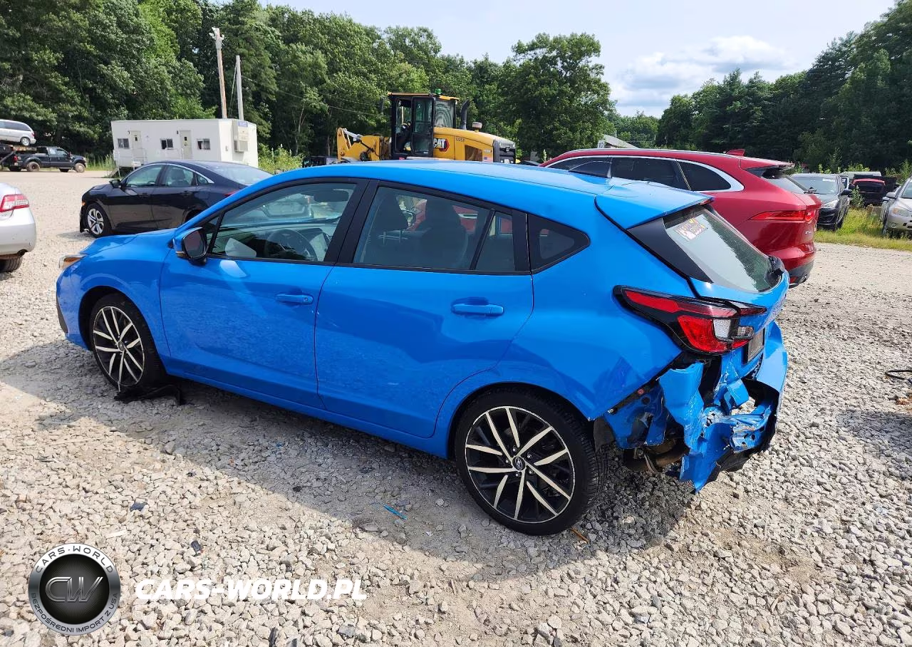 2024 Subaru Impreza Sport VIN:JF1GUAFC7R8894688 - 2