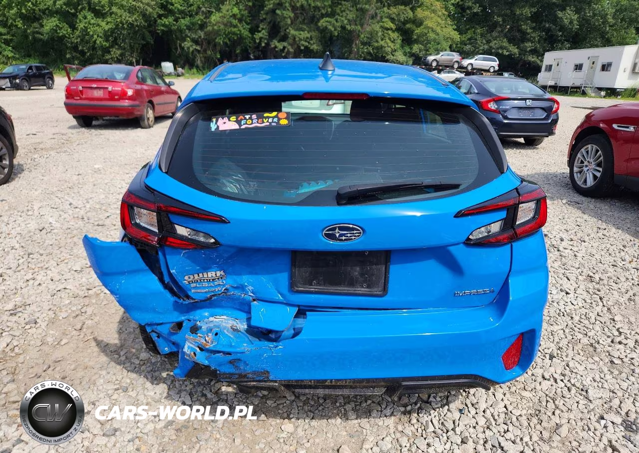 2024 Subaru Impreza Sport VIN:JF1GUAFC7R8894688 - 6