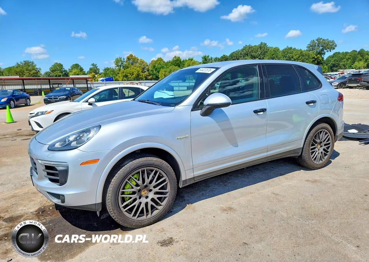 2017 Porsche Cayenne Se Hybrid Platinum – zdjęcie 1 z 14