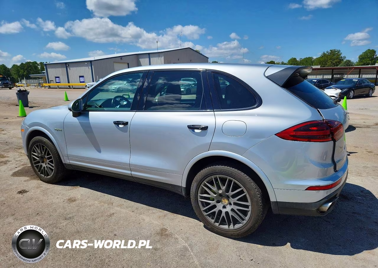 2017 Porsche Cayenne Se Hybrid Platinum VIN:WP1AE2A29HLA74804 - 2