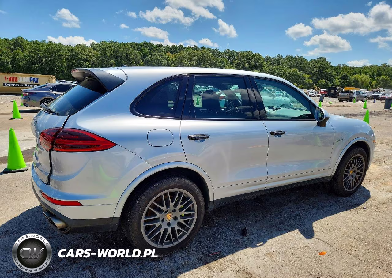 2017 Porsche Cayenne Se Hybrid Platinum VIN:WP1AE2A29HLA74804 - 3