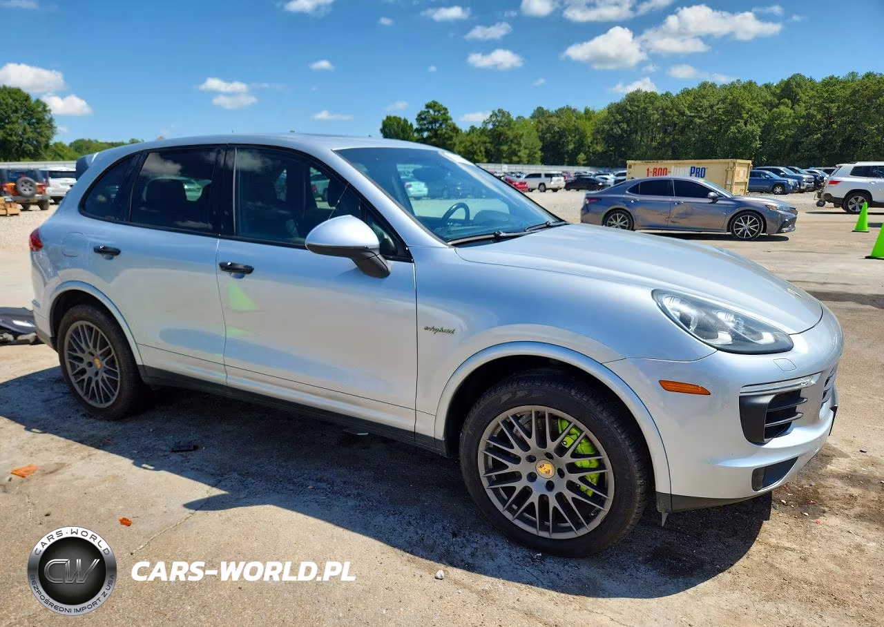 2017 Porsche Cayenne Se Hybrid Platinum VIN:WP1AE2A29HLA74804 - 4