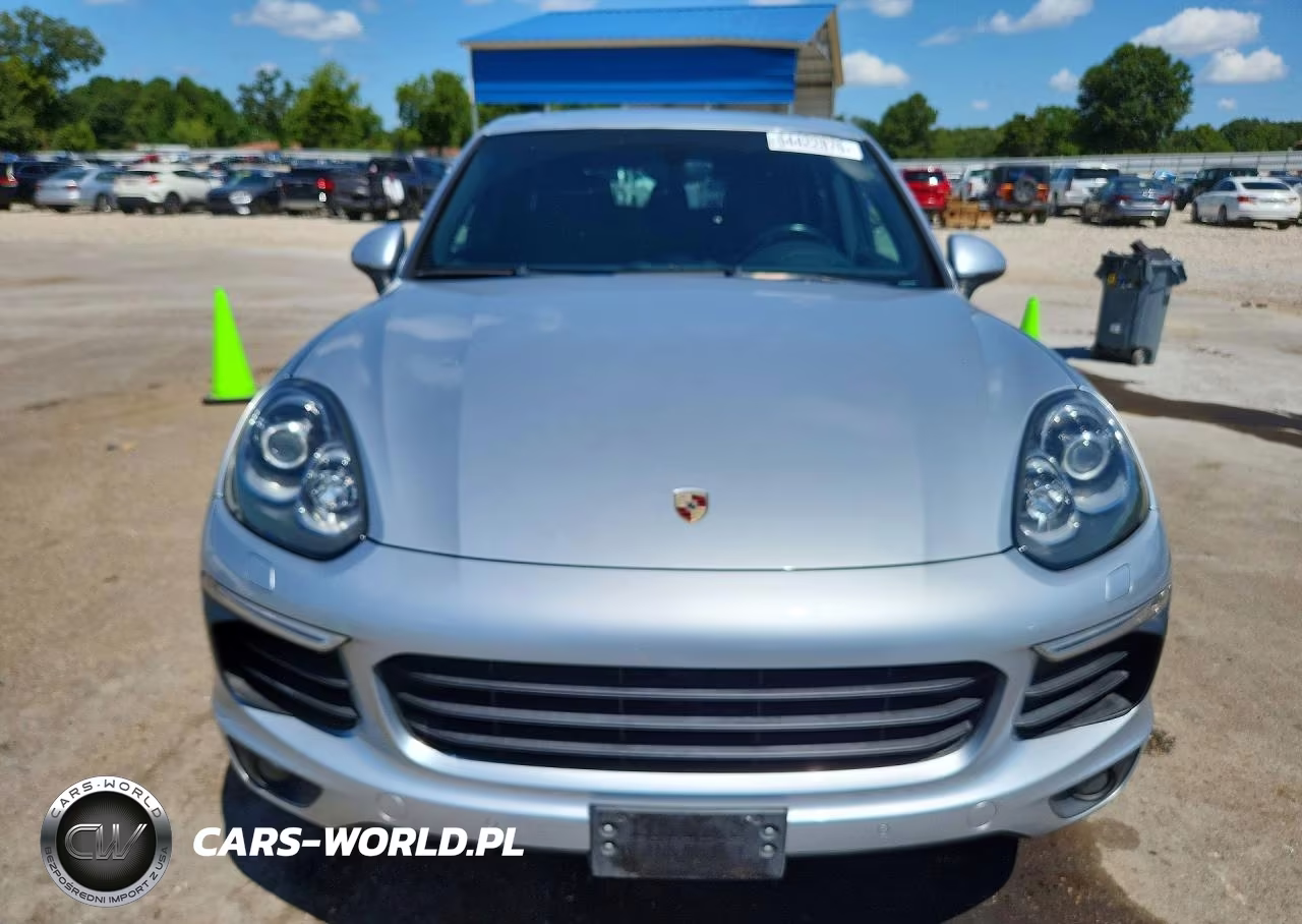 2017 Porsche Cayenne Se Hybrid Platinum VIN:WP1AE2A29HLA74804 - 5