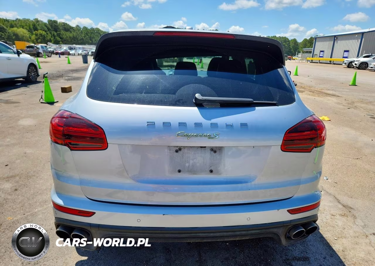 2017 Porsche Cayenne Se Hybrid Platinum VIN:WP1AE2A29HLA74804 - 6