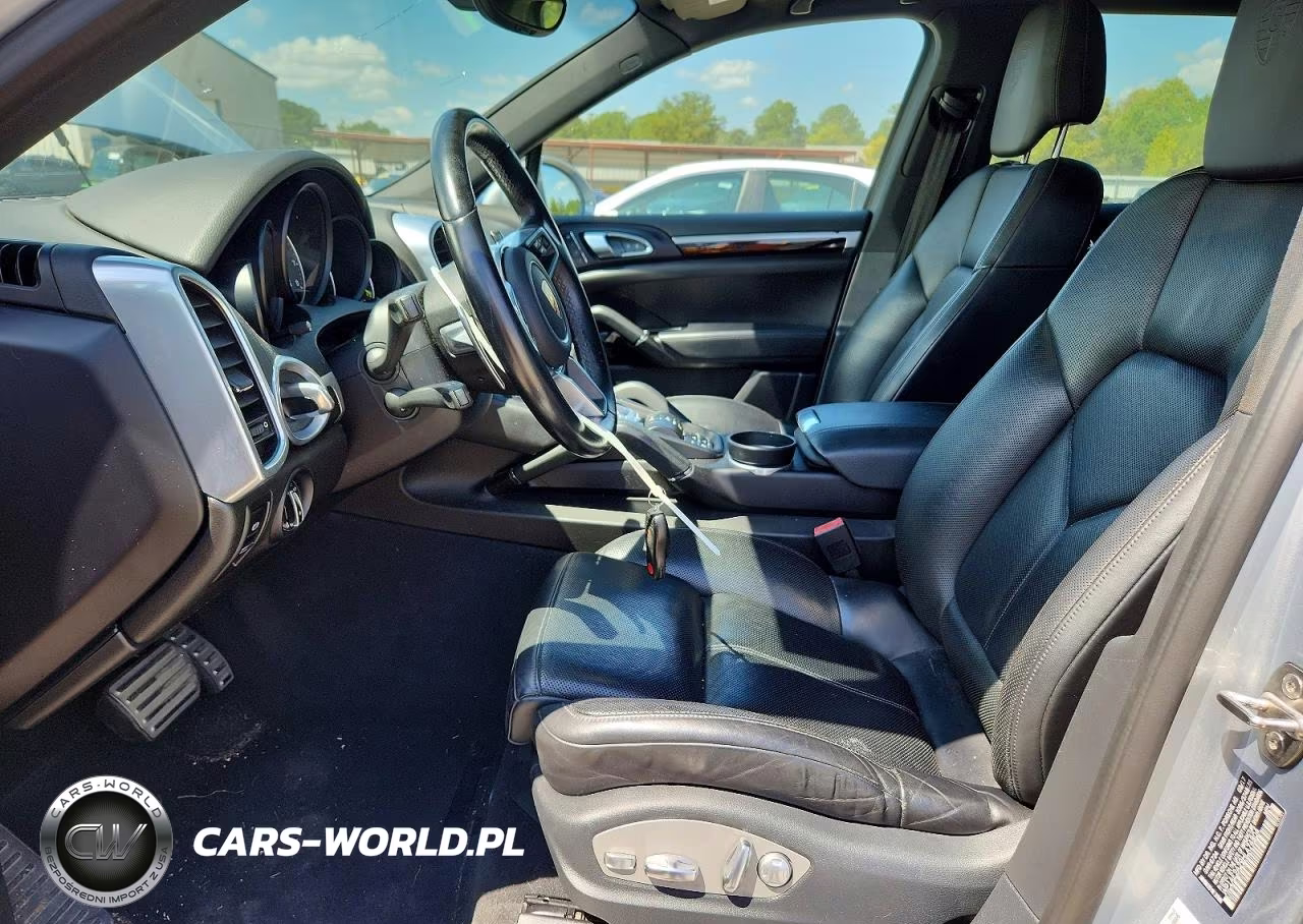 2017 Porsche Cayenne Se Hybrid Platinum VIN:WP1AE2A29HLA74804 - 7