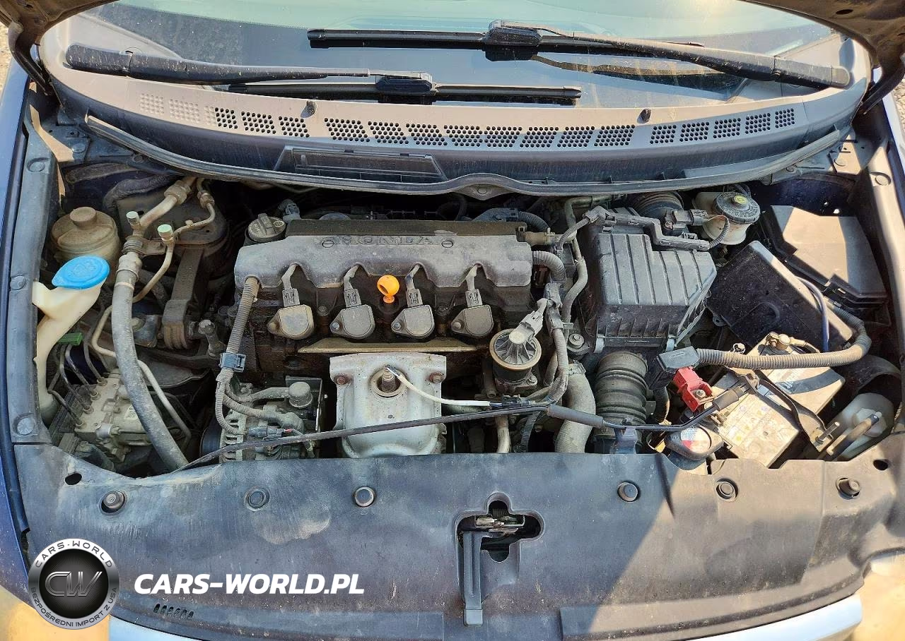 2008 Honda Civic Lx VIN:1HGFA16508L088558 - 11
