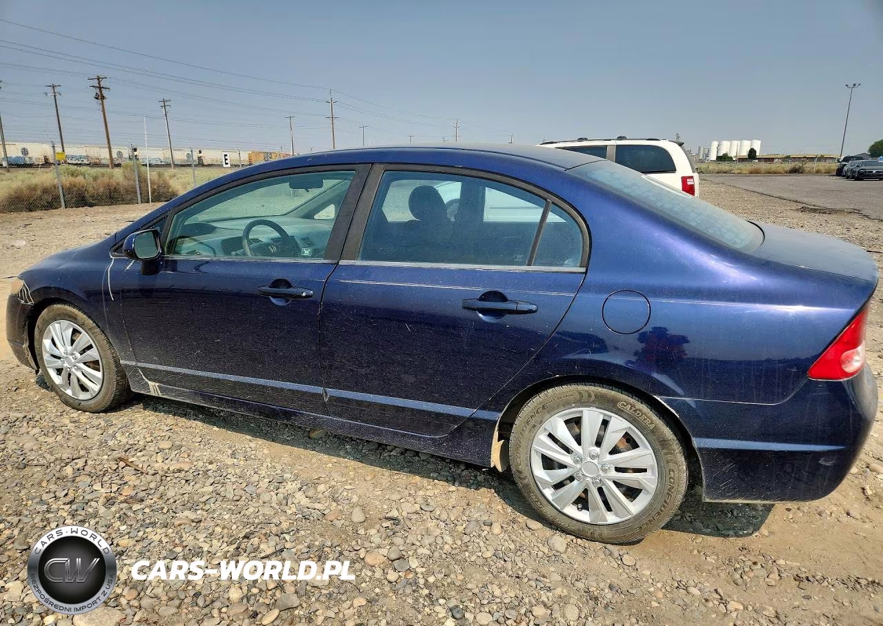 2008 Honda Civic Lx VIN:1HGFA16508L088558 - 2