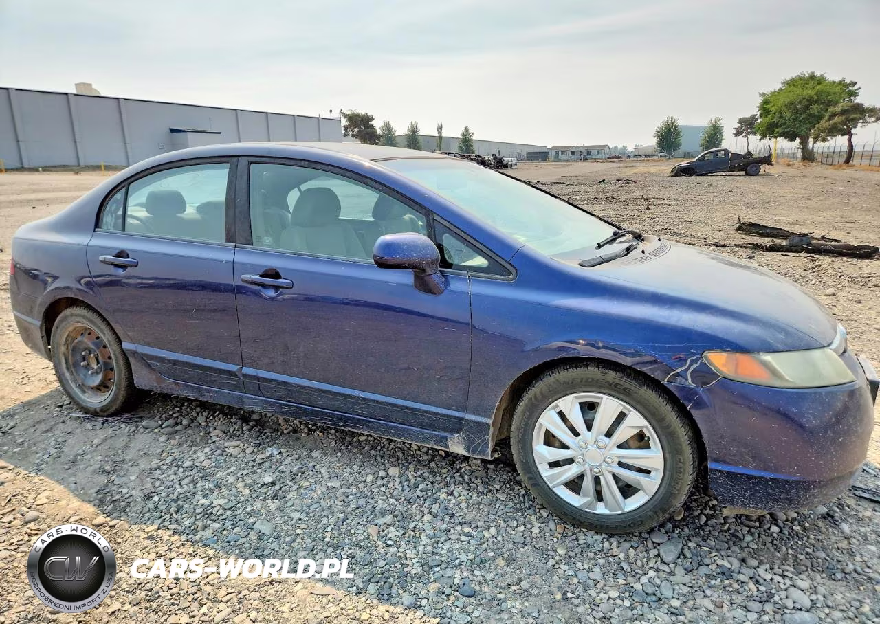 2008 Honda Civic Lx VIN:1HGFA16508L088558 - 4