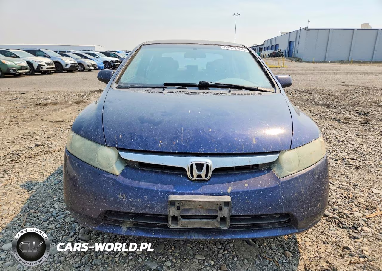 2008 Honda Civic Lx VIN:1HGFA16508L088558 - 5