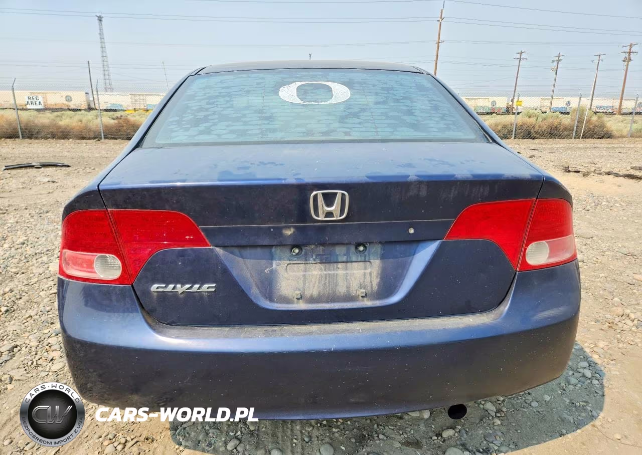 2008 Honda Civic Lx VIN:1HGFA16508L088558 - 6