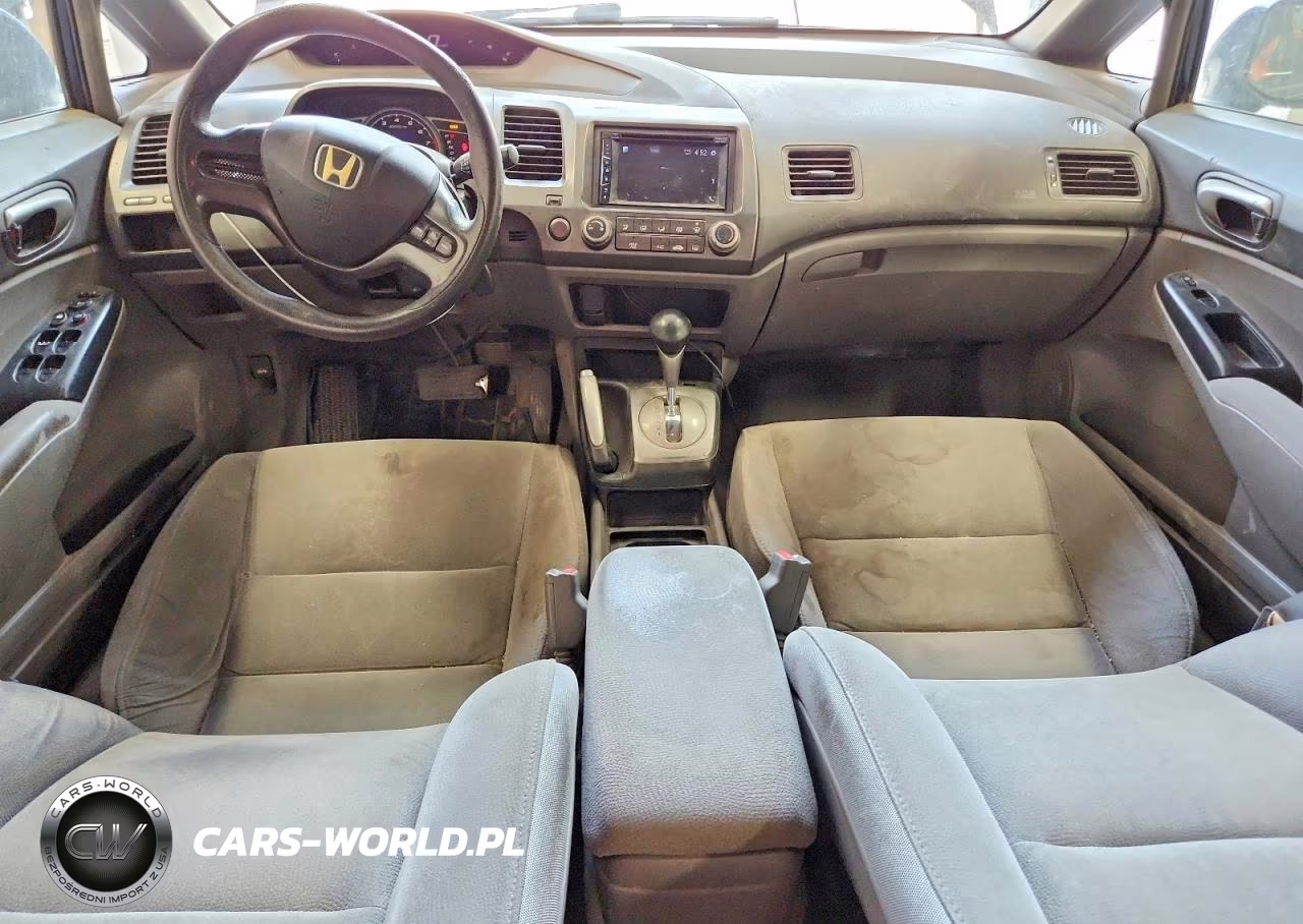 2008 Honda Civic Lx VIN:1HGFA16508L088558 - 8