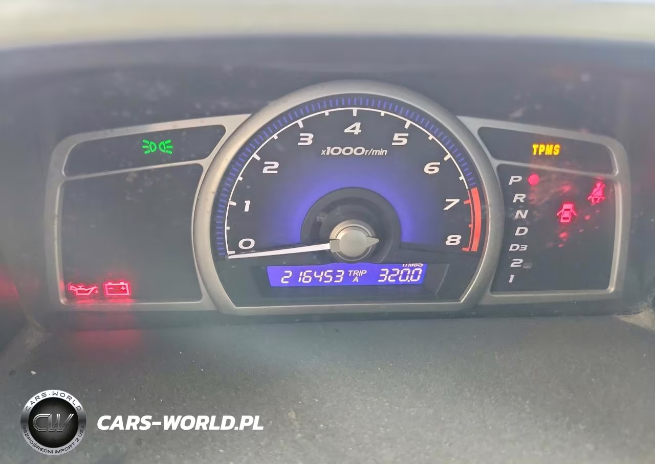 2008 Honda Civic Lx VIN:1HGFA16508L088558 - 9