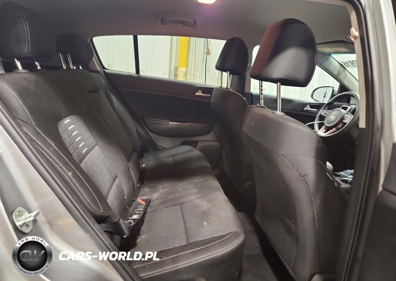 2022 Kia Sportage Lx VIN:KNDPMCAC7N7014098 - 10