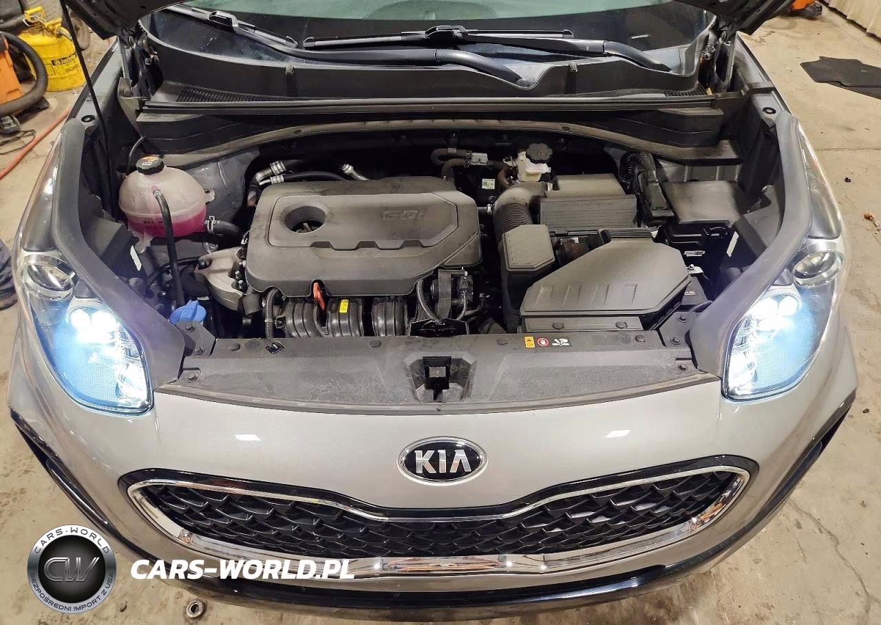 2022 Kia Sportage Lx VIN:KNDPMCAC7N7014098 - 11