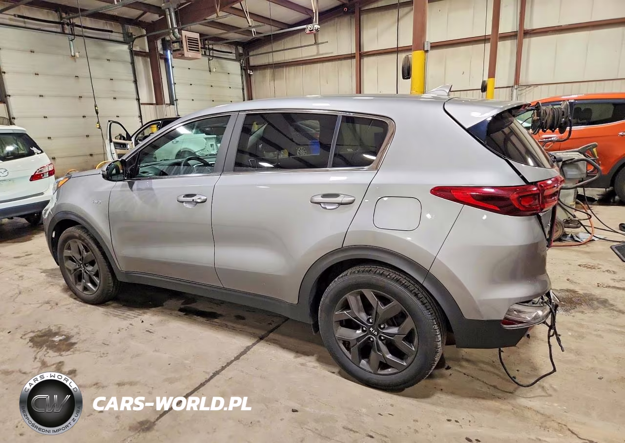 2022 Kia Sportage Lx VIN:KNDPMCAC7N7014098 - 2