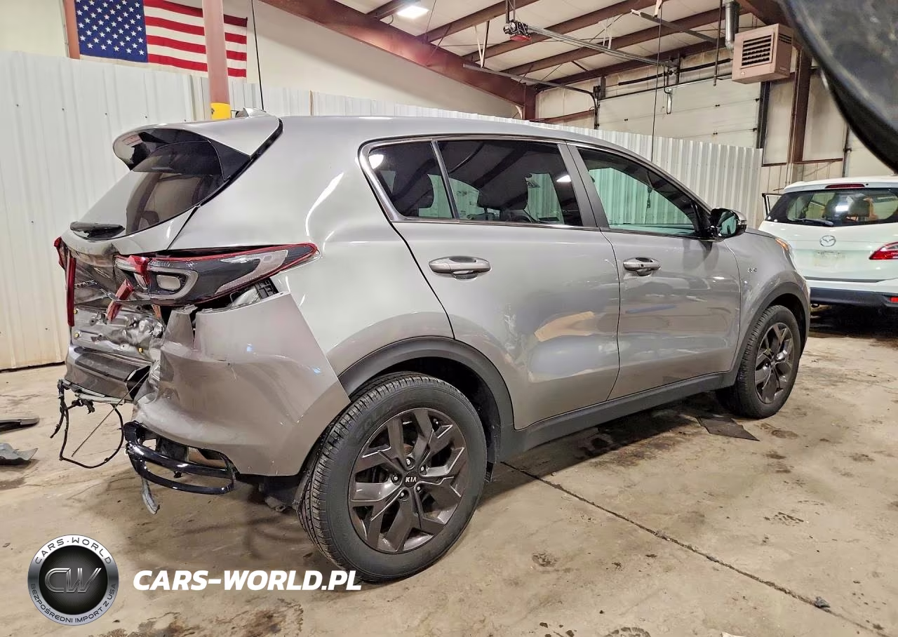 2022 Kia Sportage Lx VIN:KNDPMCAC7N7014098 - 3