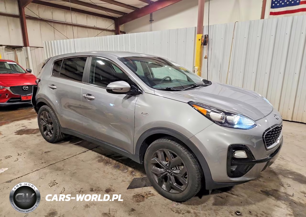 2022 Kia Sportage Lx VIN:KNDPMCAC7N7014098 - 4